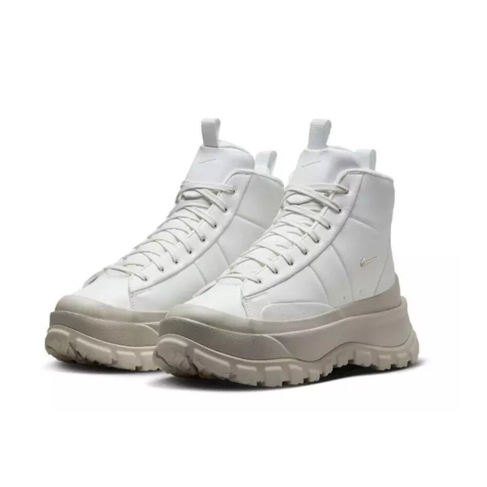 Nike Blazer Roam Mid Summit White-Phantom Womens Sz 10 FQ9065-100 NWOB